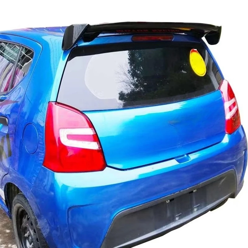 

Universal Carbon Black Tail Wing Assembly GT Style Rear Spoiler for Hatchback Sedan Trunk Kit 21