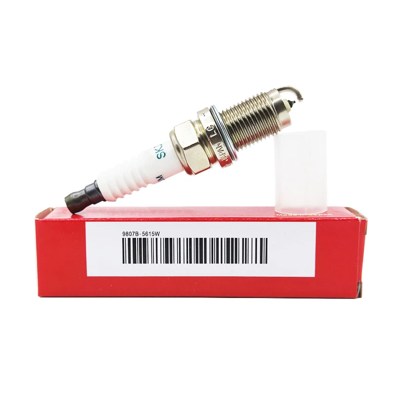 4/20 шт. 9807B-5615W SKJ20DRM11 иридиевая Свеча зажигания для Honda Accord CRV Acura RL TSX 9807B 5615W SKJ20DR M11 9807B5615W