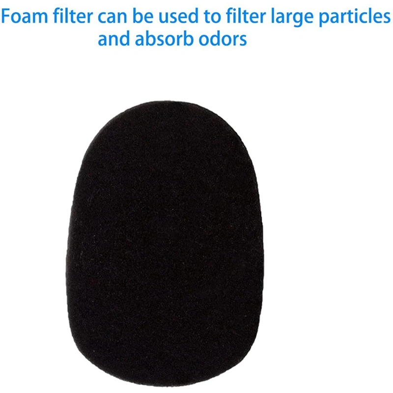 Paquete de 4 filtros de repuesto FC5005/01, accesorios para aspiradora inalámbrica Speedpro Max FC6802, FC6812