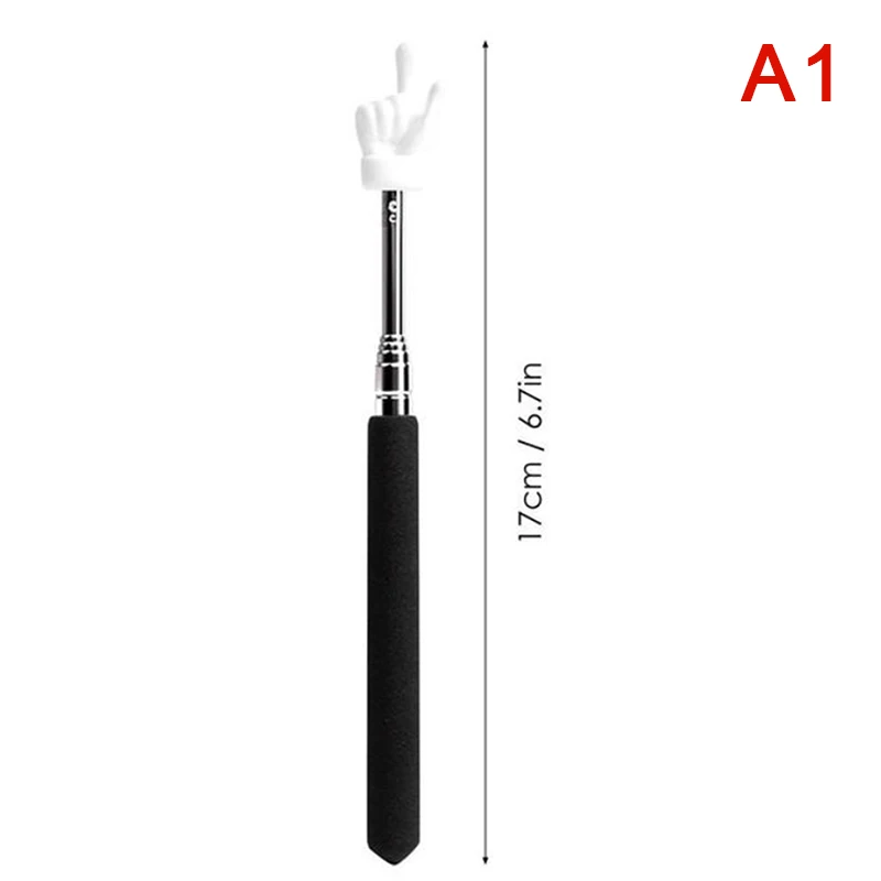 Retractable Teacher Pointer Telescopic Teaching Pointer Stick For Classroom Telescopic Teacher Pointer Retractable Pointer Hands