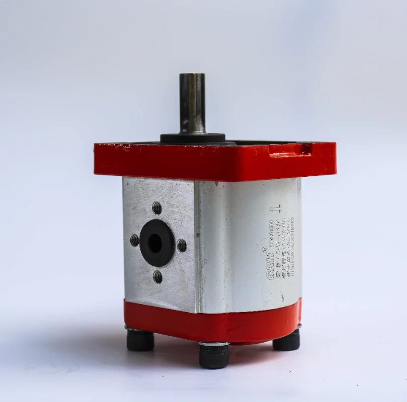 GRH manufacturing components High Pressure Hydraulic Gear Pump