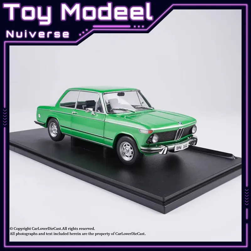 

Модель автомобиля Solido 1/18 BMW 1602 TAIGA 1971, литая под давлением, лимитированная серия, статическая коллекционная модель, игрушка для мальчиков, подарок на день рождения