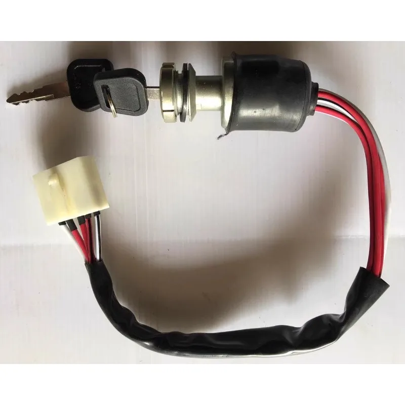 

Блок замка зажигания в сборе, универсальный переключатель запуска для деталей трактора Foton Lovol Oubao