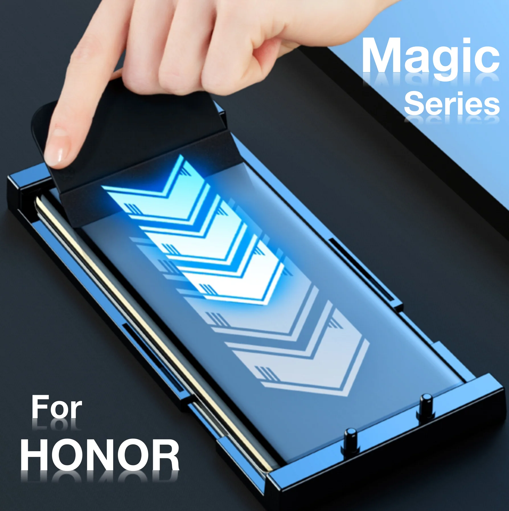 

For HONOR Magic5 Magic4 Pro Screen Protector Glass Magic3 Gadgets Accessories Glass Protections Protective HUAWEI
