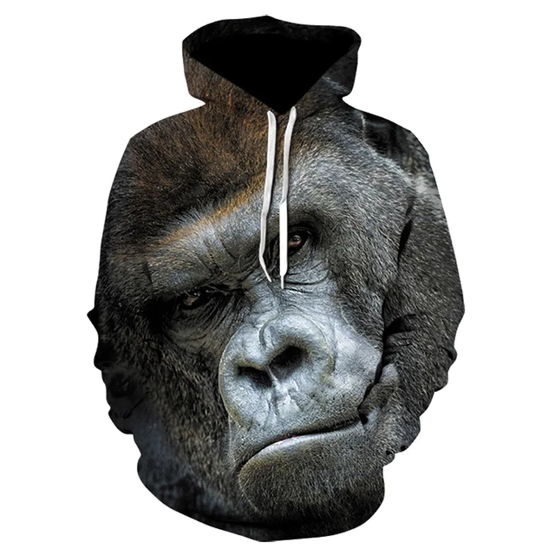 

All Kinds of Animals Colorful Fashion Style 3D Printed Hoodies Unisex Pullovers Hoodie Casual Street Top Tracksuit