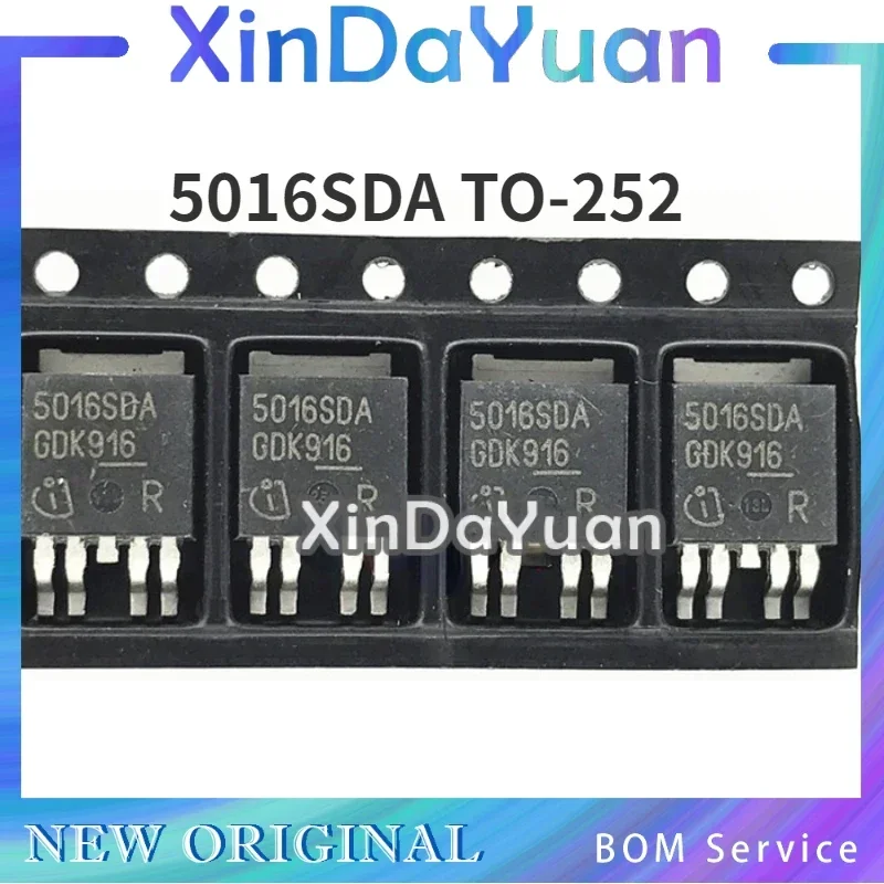 10 pcs 5016SDA BTS5016SDA TO-252 Mazda Reverse Light Control Chip