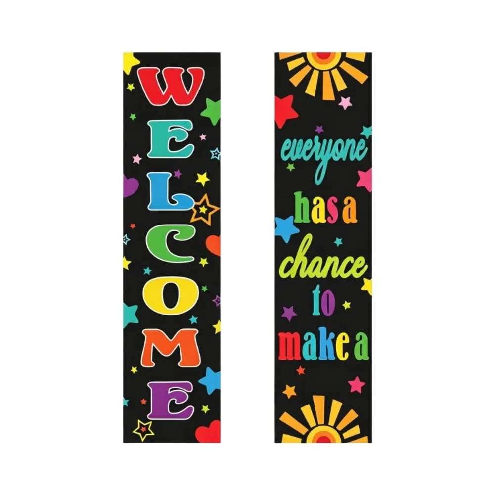 Classroom Paper Banner for Academic Setting to Complement Curriculum Themes and Support Visual Learning Strategies