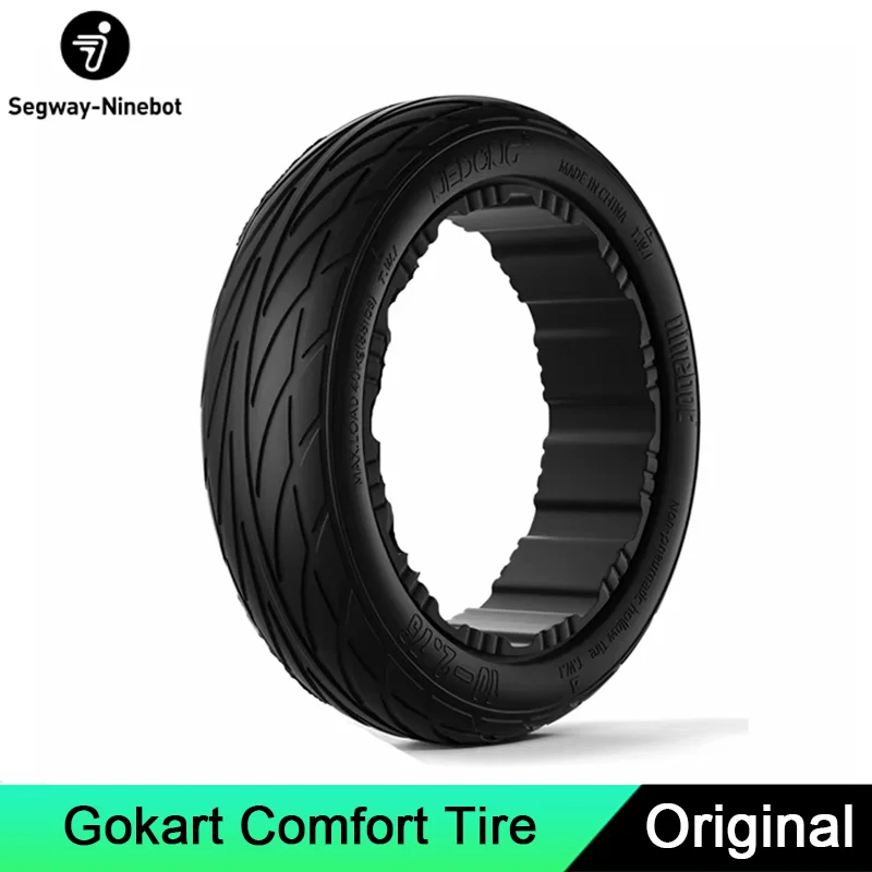 Original Comfort Tire for Ninebot by Segway Go Kart Pro Gokart S-MAX Self Balance Scooter Replacement Rear Tyre Parts US STOCK