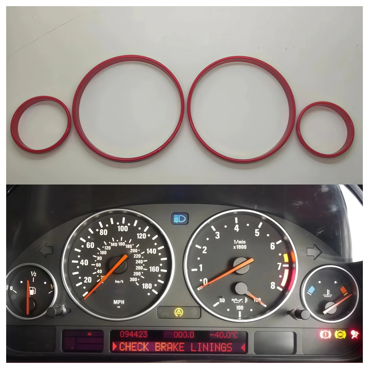 For Bmw E39 M5 5 Se…