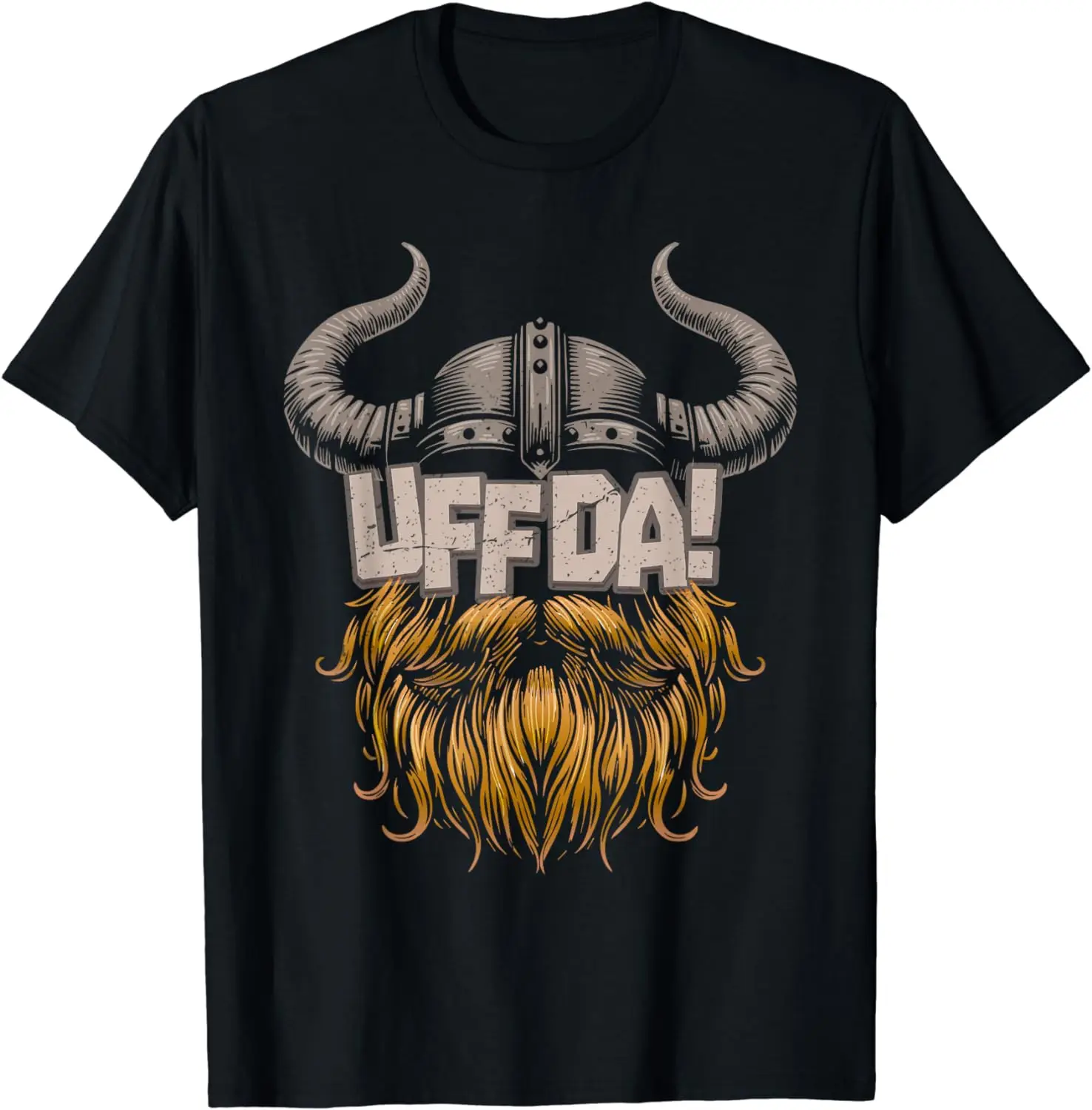 Norwegian Quote: UFF DA - Scandinavian  T-Shirt