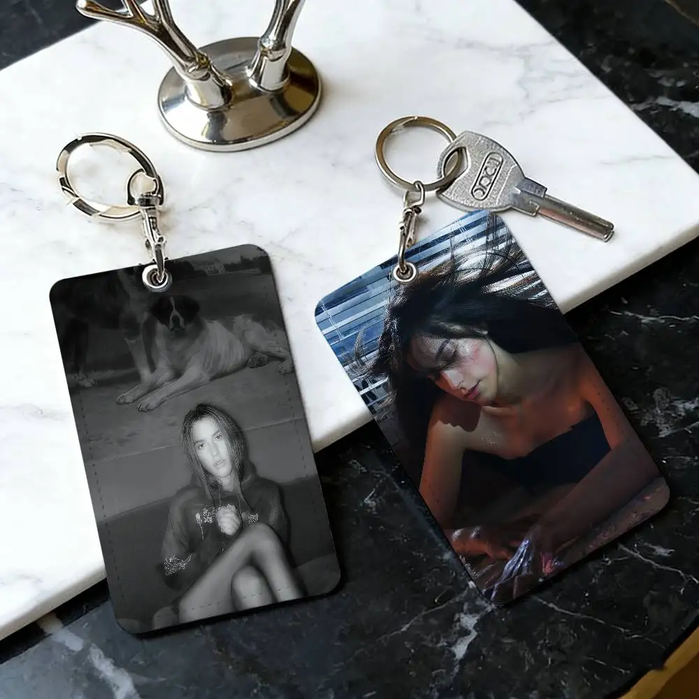 

French Musician O-OkloU-ES Community Access Card Holder Elevator Card Sensor Drop Card Protector Keychain