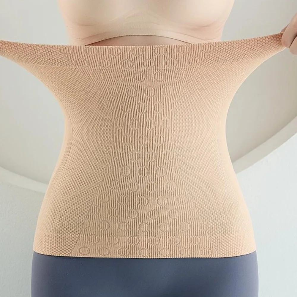 

Soft Seamless Postpartum Body Shaper Tummy Control Belly Contracting Women Girdle Belt Nylon Thin Slimming Shapewear Lady