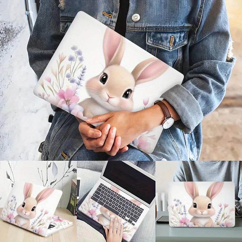 2 Pieces, Portable Computer Light Beige Universal Notebook Protective Film, Easy to Paste and Remove, High Quality Handmade