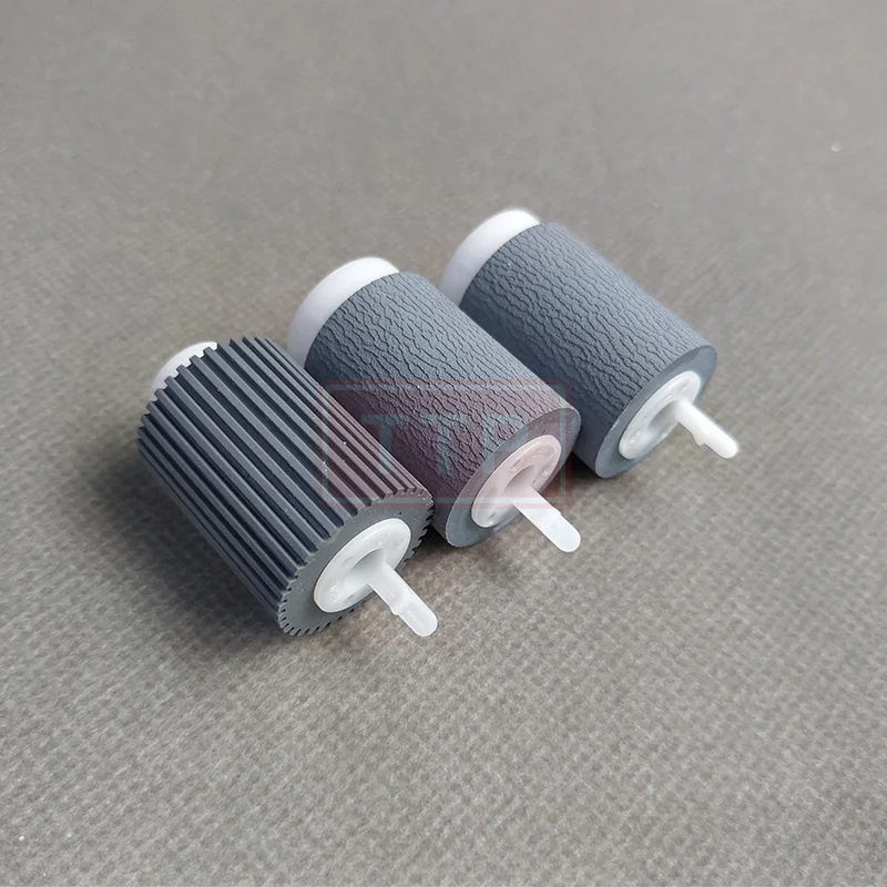 10SET Original Paper Pickup Feed Separation Roller for Sharp ARM350 AR M 355 AR450 MX M350 M450 NROLR1508FCZZ NROLR1509FCZZ