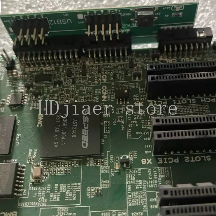 

Compatibile con Lenovo RD450X Dual Server X99 motherboard 2680v4 con supporto per sei schede NVMEM.2 DIY ALEO