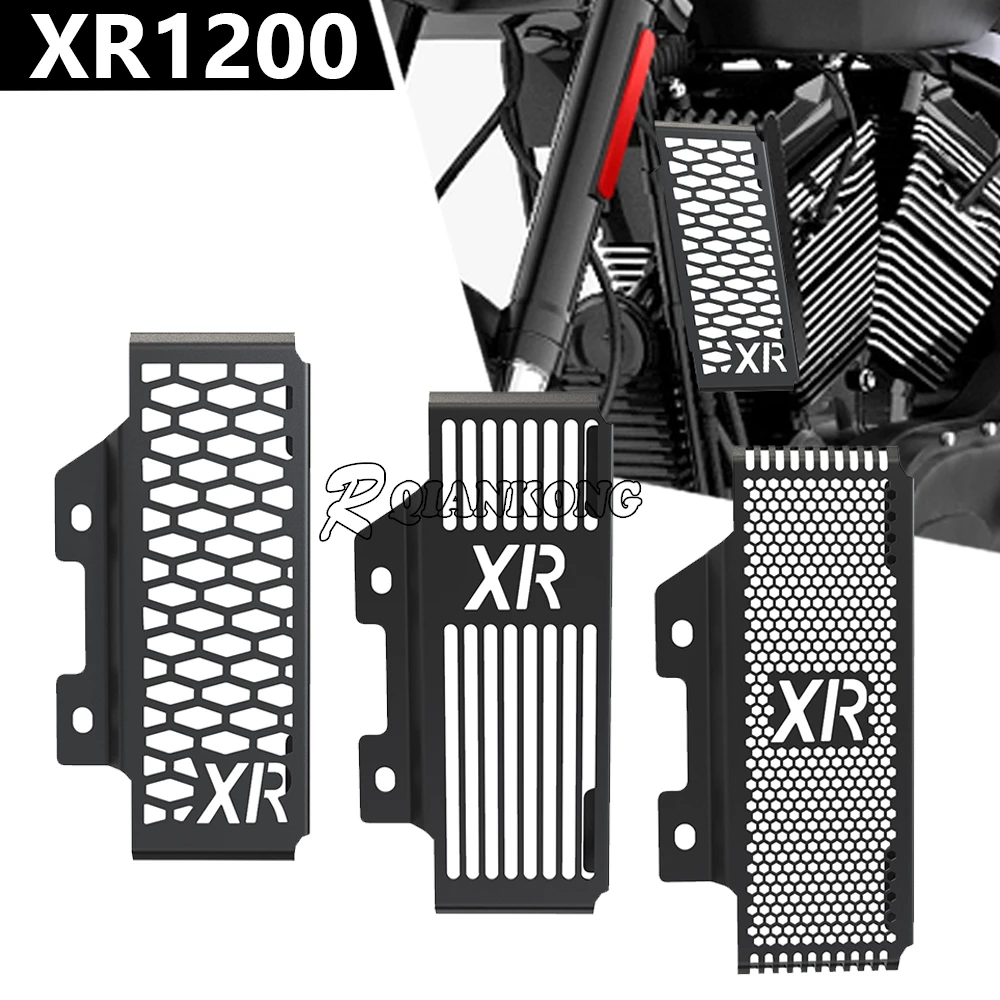 

Motorcycle Accessories Radiator Guard Protetion Grille Cover Protetor For XR1200 XR1200X XR 1200 1200X 2008-2013 2012 2011 2010