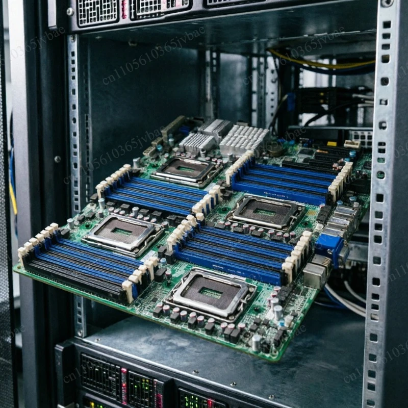 High-performance Four-way Server Main Board Compatible with Multiple Models of Rack Servers