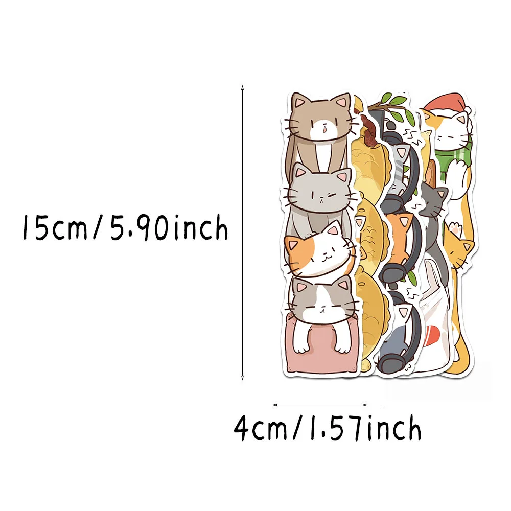 30 قطعة الإبداعية القط الغريبة الكرتون الإشارات المرجعية صفحات الكتاب الزخرفية لوازم الطلاب دراسة نمط صغير إشارات مرجعية شخصية #3