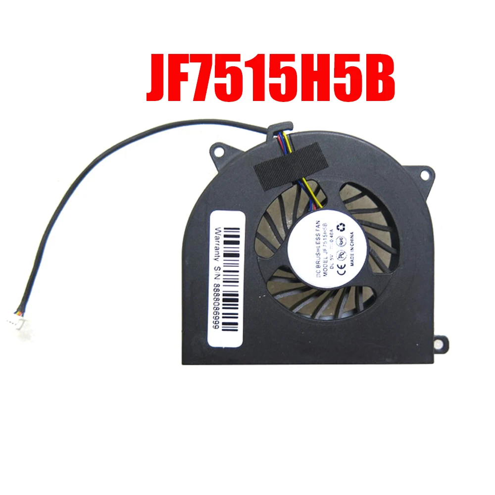 MIINI PC Fan JF7515H5B DC5V 0.40A 4PIN New