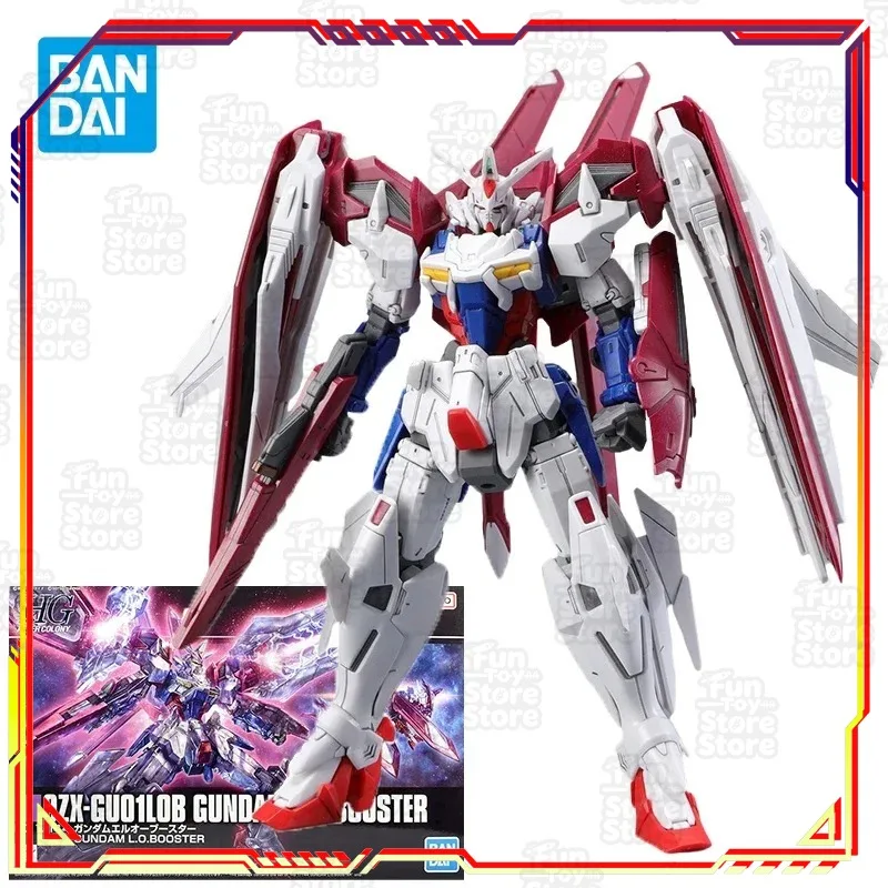 

Bandai Gundam L.O.Booster HGUC OZX-GU01ALOB Action Figure Mobile Suit Assembly Model Toy Gift for Kids Collectors