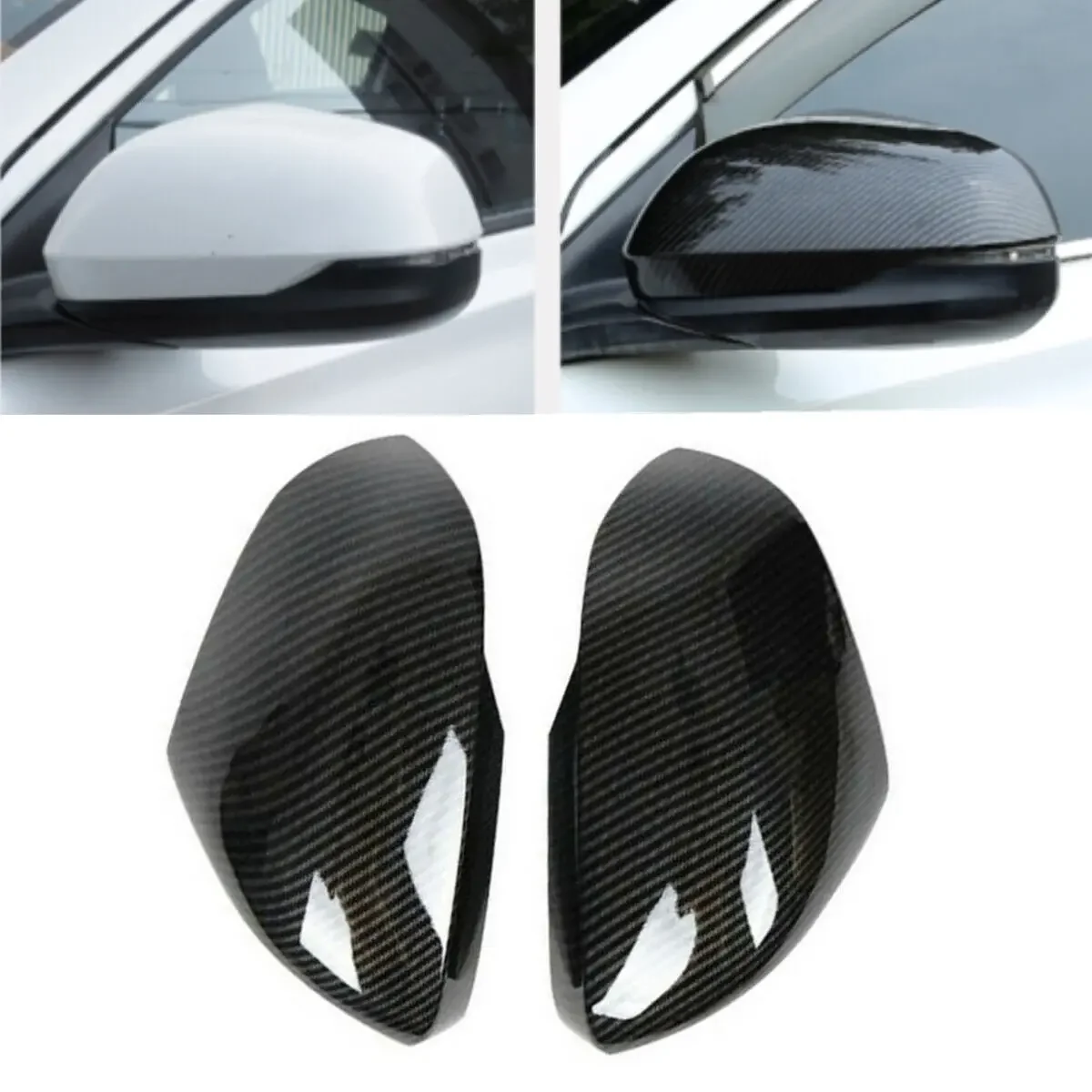 

Для Honda Vezel HR-V HRV 2016 2017-2021 ABS автомобильное боковое зеркало заднего вида крышка крыла внешняя дверь отделка корпуса клейкая наклейка