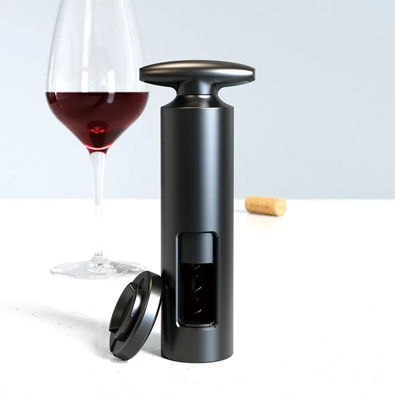 

Portable Manual Bottle Opener Creative Wine Opener Corkscrew Sparkling Wine Corks Openers Useful Kitchen Accessories