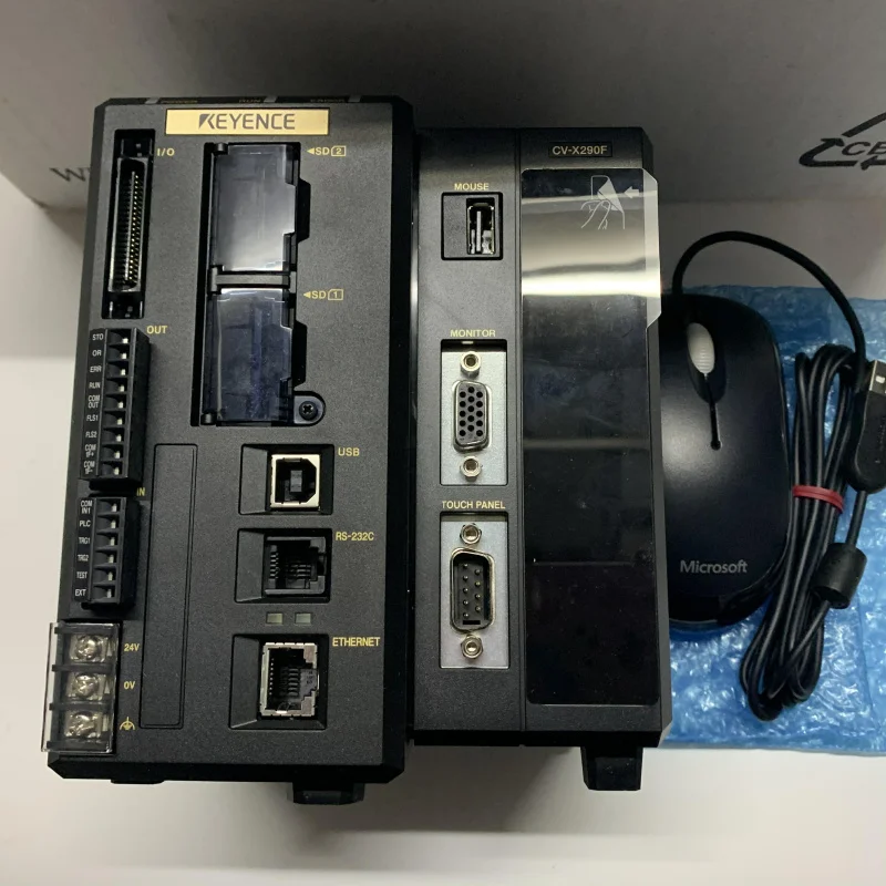 Japan Original KEYENCE CV-X100A CV-X100E Image Sensor Controller CV-X100 Series Optional Intuitive Vision System