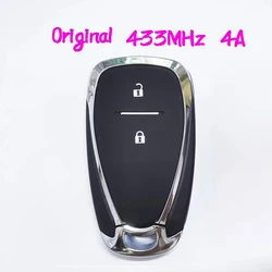 Original 2Button 433MHz 433.92MHz Smart Remote Control Key For Chevrolet Orlando With 4A Chip