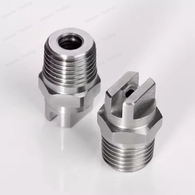 

Форсунка для распыления воды 1/4 Hvv Standard Veejet с плоским распылением, высоконапорная, для промышленной очистки и удаления пыли на заводах