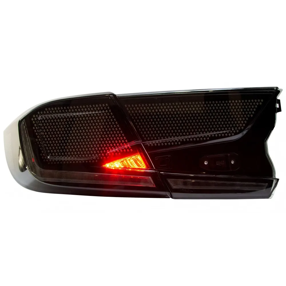 

Dynamic RGB LED Tail Lights For Honda Accord Gen 10th 18-22 With APP Control And Sequential Signal Tail Lamp