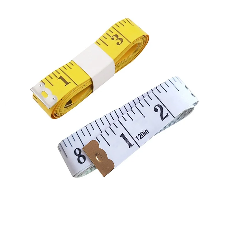 1 Stück Hochwertiges Weiches Maßband mit Druckknöpfen, Mehrfarbiges Messband, Doppelseitiges Maßband, Nähwerkzeug