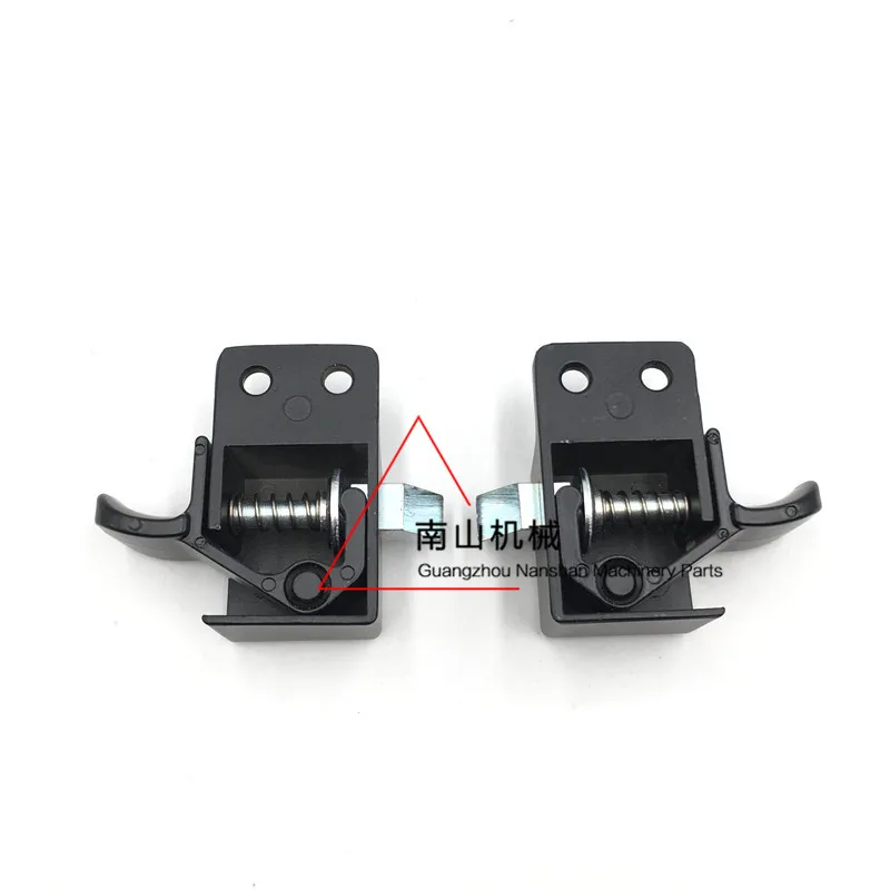 For Mountain weight Komatsu Sany 55 56 60 65 75 9Cab front windscreen glass lock Excavator Parts