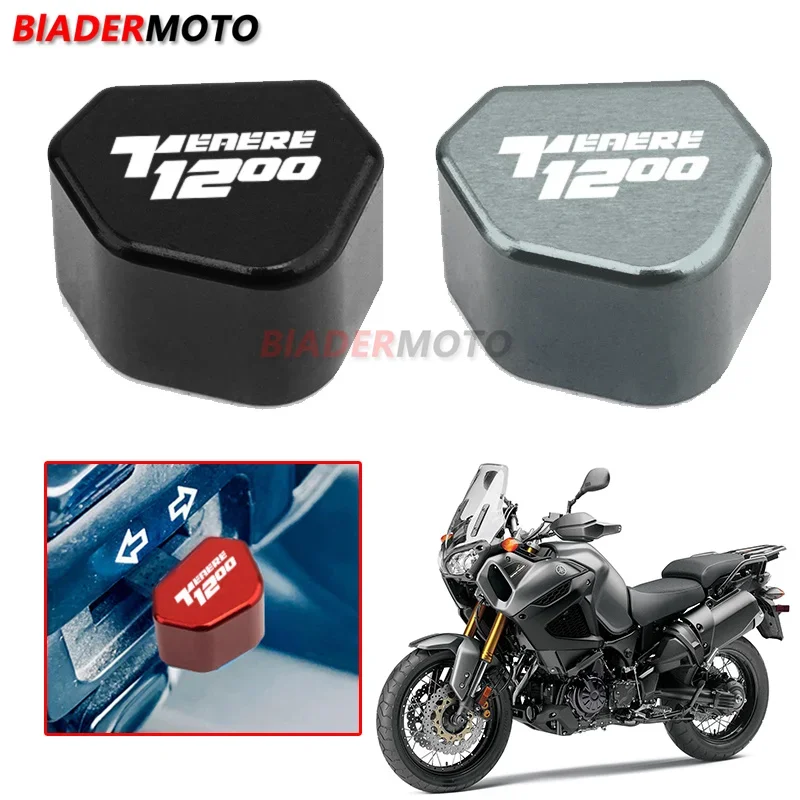 2023 New Fit For YAMAHA TENERE700 TENERE1200 TENERE 1200 700 CNC Motorcycle Switch Button Turn Signal Switch Keycap Accessories