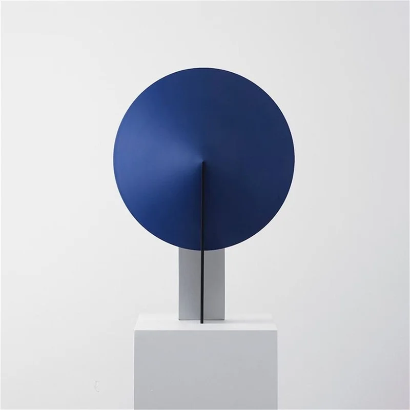 AFRA-Contemporâneo Simples LED Table Lamp, Iluminação de Mesa Colorida para Casa, Decoração Do Quarto, Sala De Estar