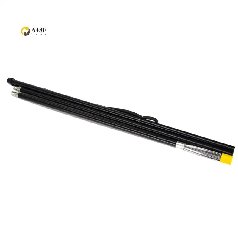 

A48F-Fishing Harpoon Aluminum Alloy Fishing Gaff 3-Section Harpoon Tip With Barbs Diving Spear Sharp Head Fishing Tools