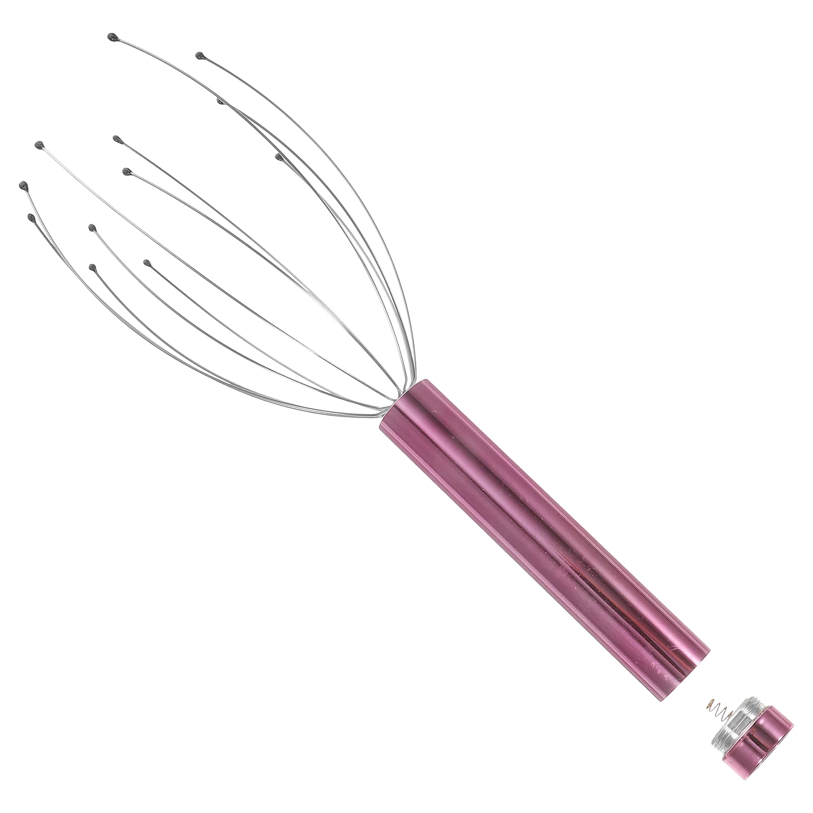 

Metal Head Massager Scalp Tool Claw Handheld Electric Durable Soft Promote Circulation Stimulate Follicles Perfect Gift Family