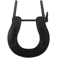 Facial Stand Massage Bed Headrest Pillow Neck Pad Table Attachment Travel Universal Adjustable Plastic Ergonomic Design