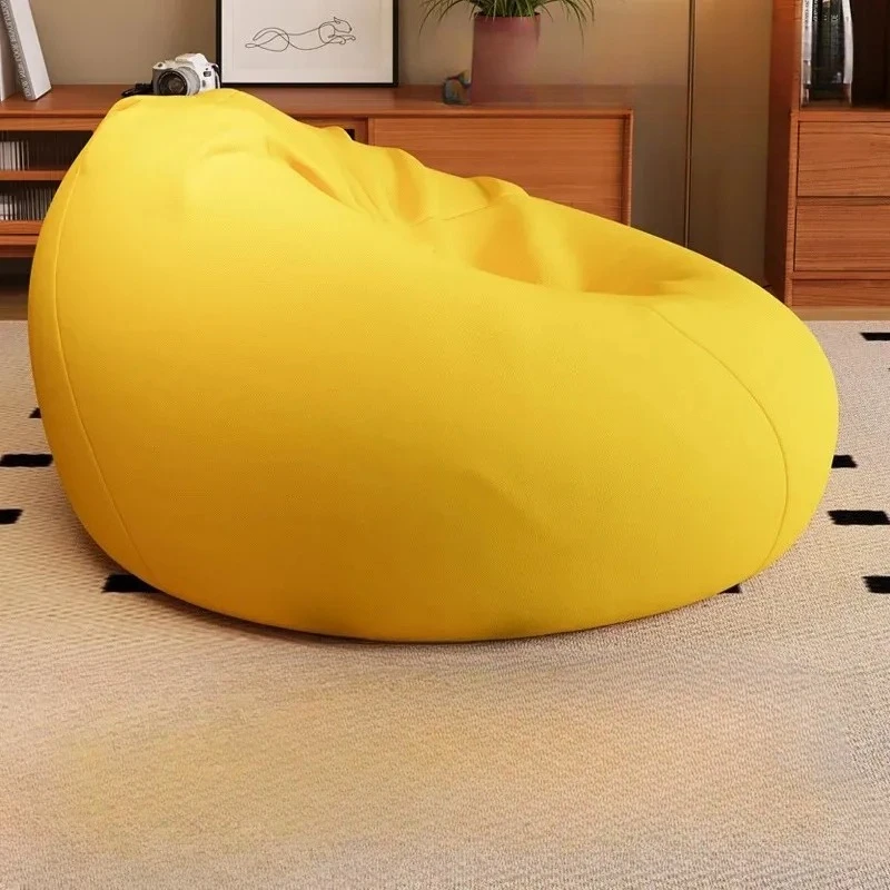 Luxury Bean Bag Sofas Small Modular Cheap Compression Upholstered Bean Bag Sofas Convertible Poof Puffs De Quarto Furniture
