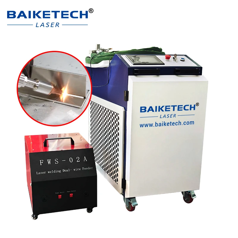 TH-HW1500DL 1500W2000W3000W power ice water cooling handheld welding, 5 in 1,the first choice for quality welders