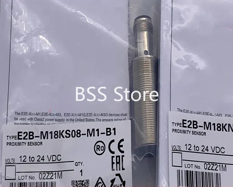 

E2B-M18KS08-M1-B1 E2B-M18KS08-M1-B2 E2B-M18KS08-M1-C1 E2B-M18KS08-M1-C2 E2B-M18KS08-M1-D1 E2B-M18KS08-M1-D2 Proximity Sensor