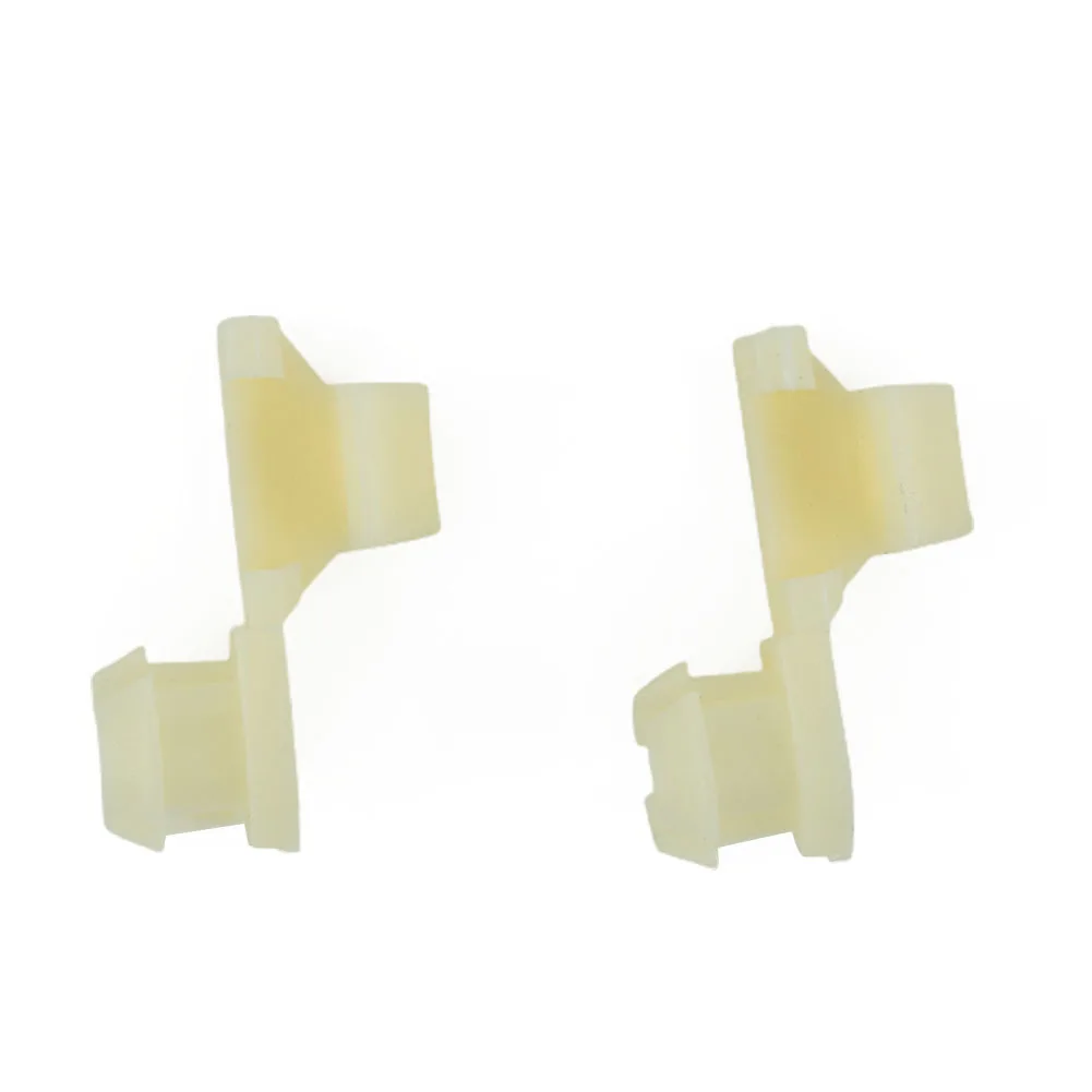 2Pcs Plastic Tailgate Handle Rod Clips For Chevrolet For C/K C1500 C2500 C3500 For Silverado 1981-1998 Car Accessoires