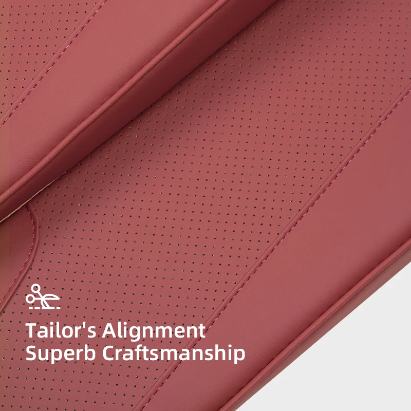 2025 مقعد سيارة جديد مادة جلد نابا وسادة منعشة الارتفاع زيادة حصيرة لسيارة جيب رينيجيد كومباس جراند شيروكي رانجل