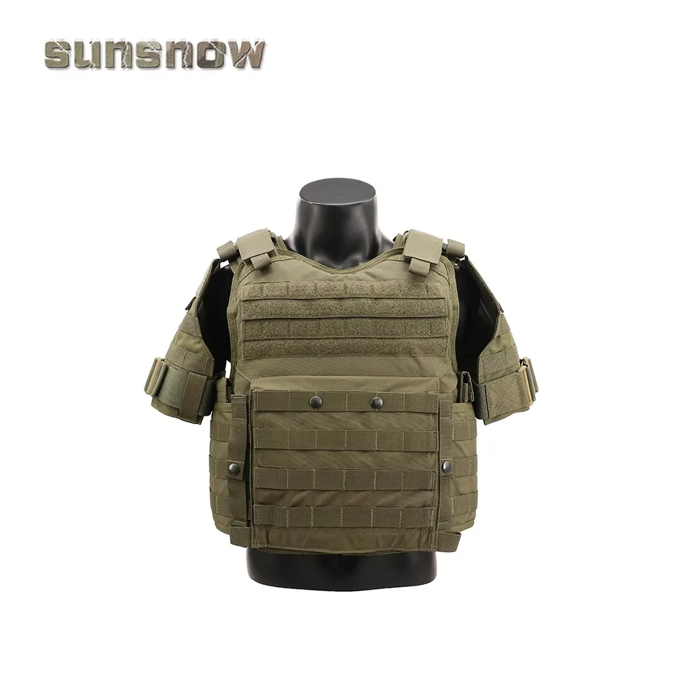 Sun Snow Diamondback Tactical DBT UTOC Tactical Shoulder Vest Extension Kit Shoulder Armor