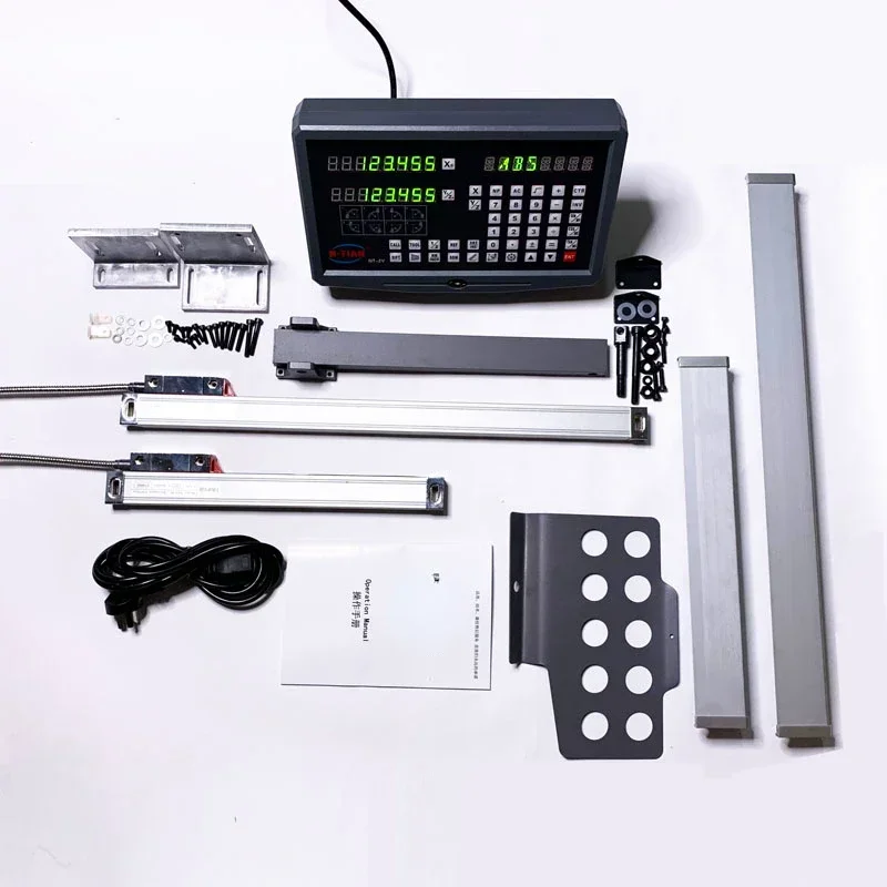 

Milling Machine Grating Ruler Digital Display Set 70.00cm Meters Planomiller Electronic Ruler Digital Signal Display Instrument