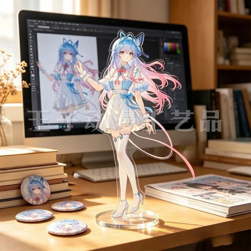 Anime Dou Luo Da Lu Tang Wutong Acrylic Standing Sign Signboard Standee Plaque Desktop Decoration Fans Collection Cosplay Prop