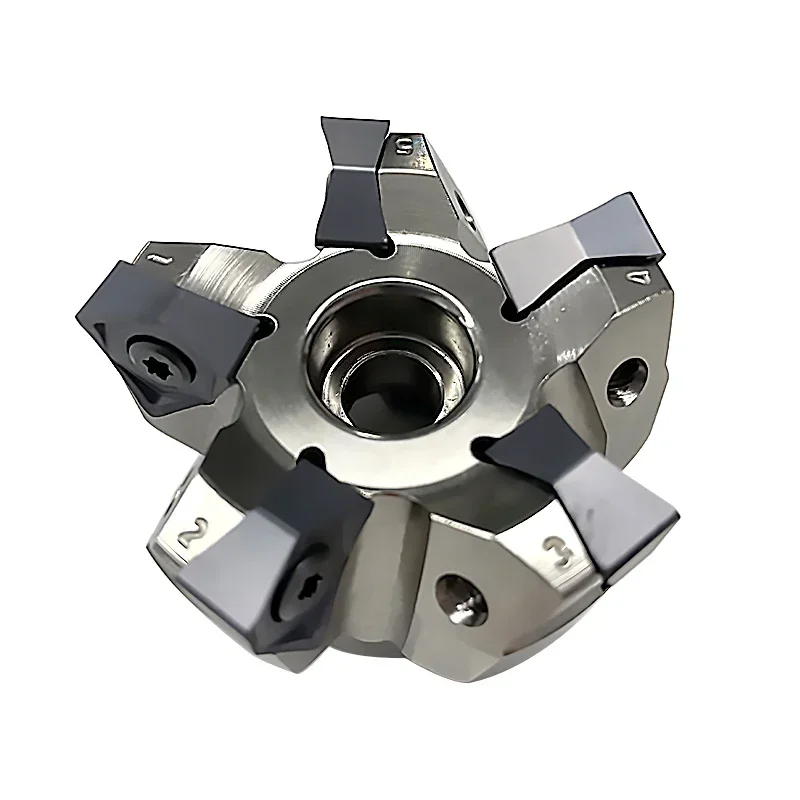 

For MFWN90-063R-5T 90 Degree Fast Feed Milling Cutter Head Match Insert High Cutting Efficiency CNC Tools For Machinin