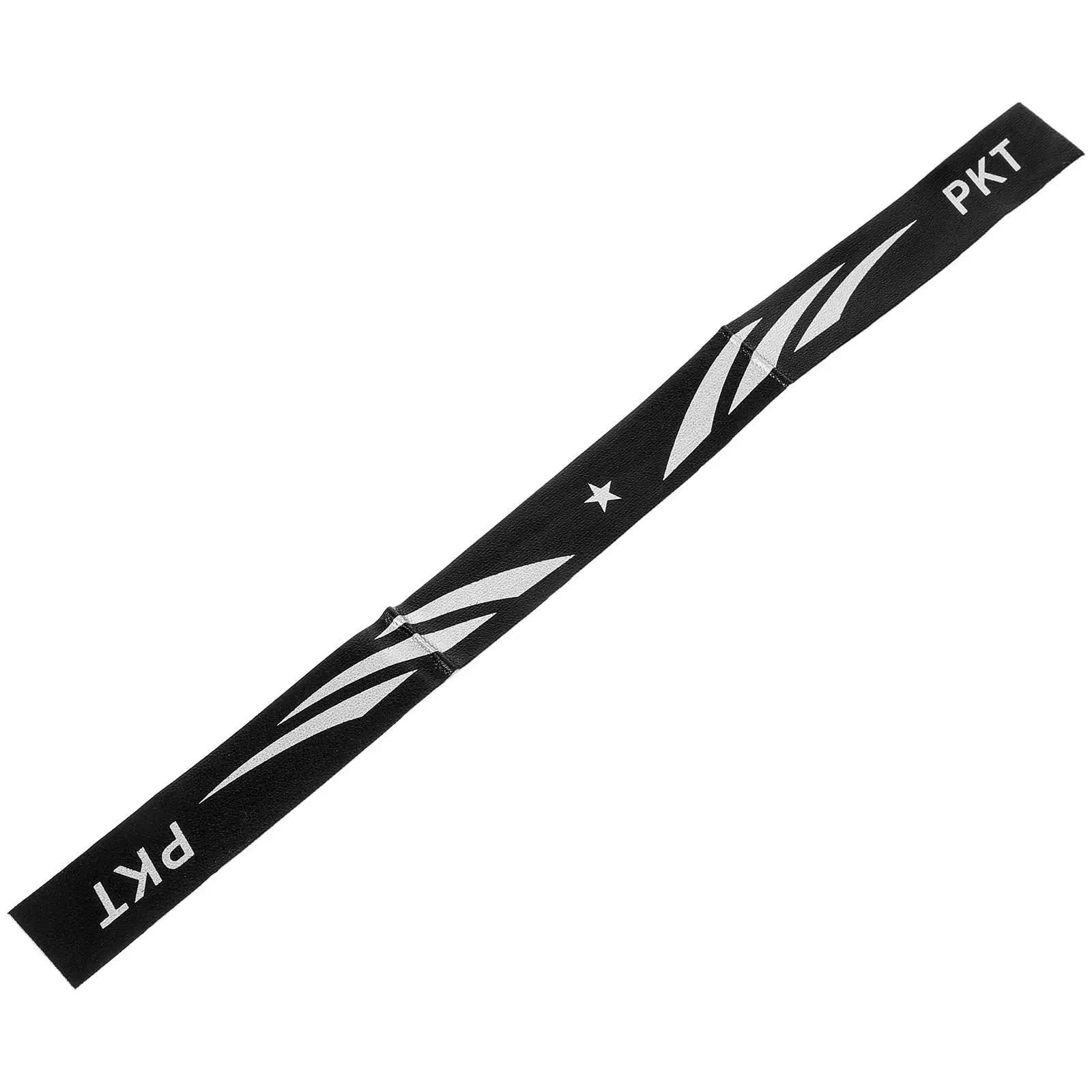 

Removable Badminton Racket Protector Tape Pu Head Saver Black Durable Lightweight Racquet Supplies Easy Installation Badminton
