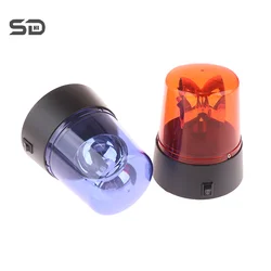 Strobe Car LED Flashing Circular Signal Light Battery Power Ceiling Police Light Warning Lamp For Cargo Truck Vehicle School