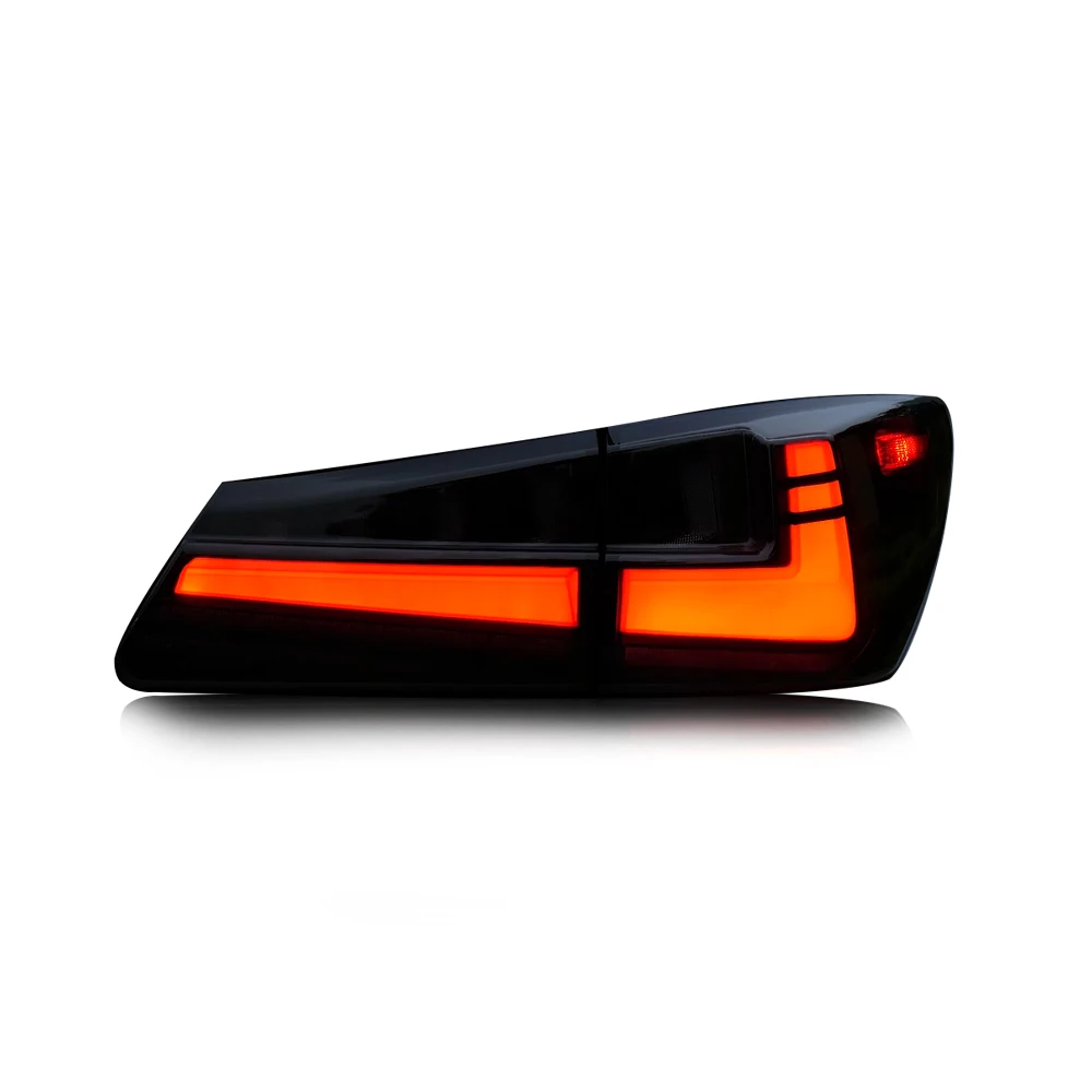 

Hotsale Running Lamp For Lexus Is 2006-2012 Rear With Sequential Turn Signal Led Tail Light Assembly