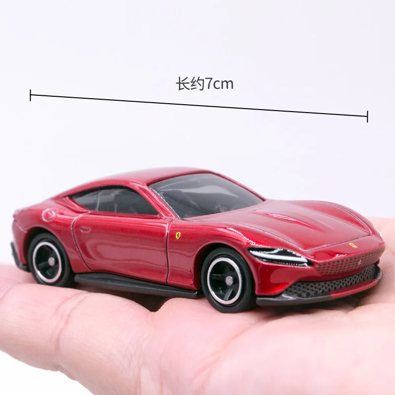 Takara Tomy Ferrari ROMA Alloy Car Diecasts & Toy Vehicles Car Model Miniature Scale Model Car For Children Out of Print